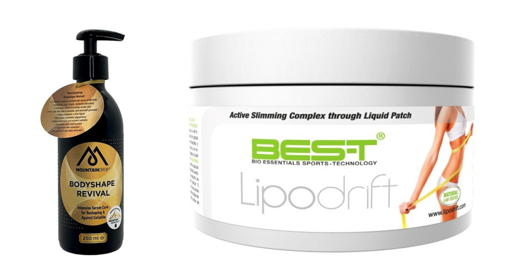 Mountaindrop Bodyshape Revival 250 ml + Lipodrift 250ml 1