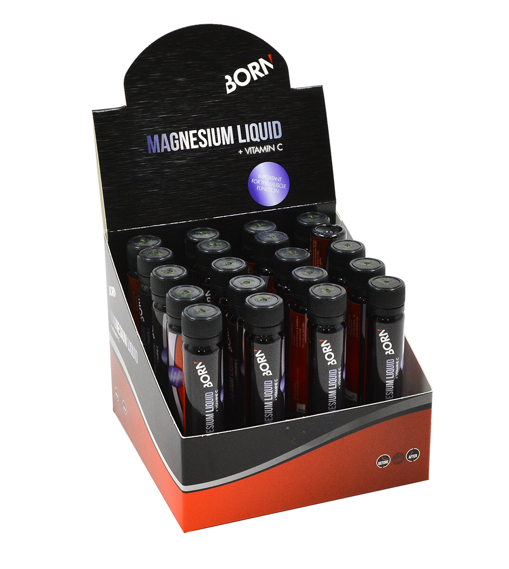 BORN Magnesium Liquid - 20 x 25 ml 1