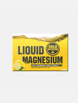 Aanbieding GoldNutrition Liquid Magnesium - 10 shots (THT 30-9-2023)