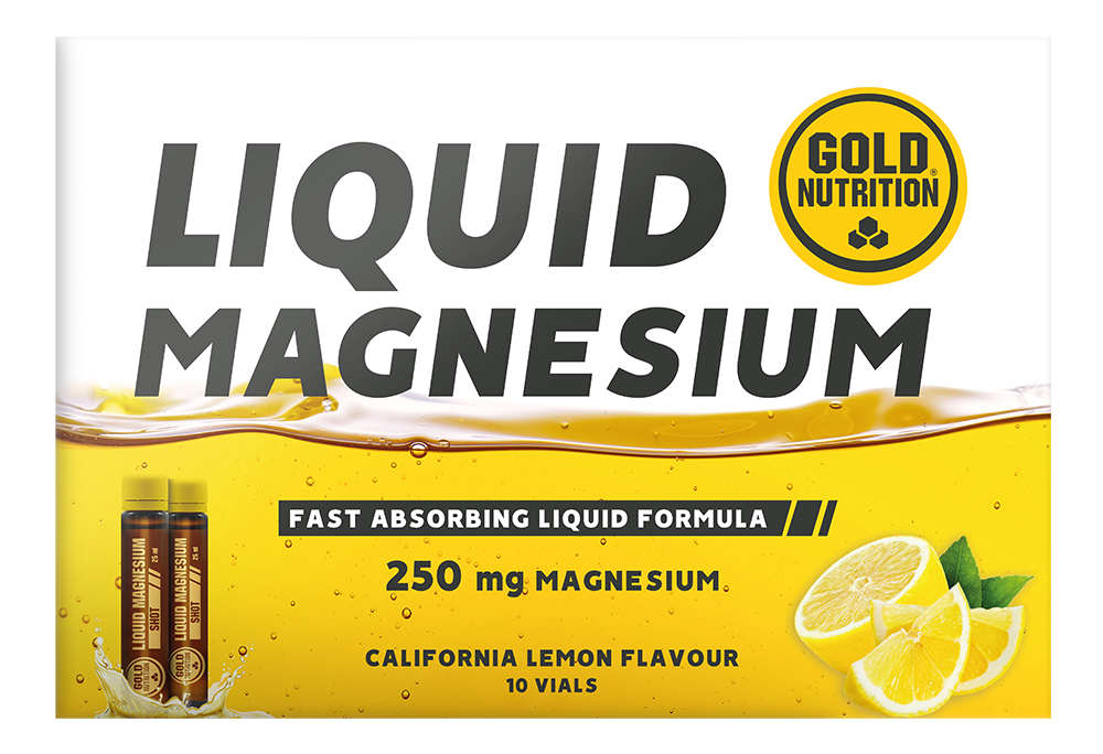 GoldNutrition Liquid Magnesium Shot - 10 x 25 ml 1