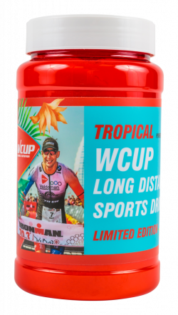 Aanbieding WCUP Long Distance Sport Drink - Lemon - 1040 gram (THT 9-7-2023)