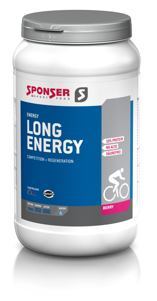 Sponser Long Energy 10% Protein - 1200 gram 1