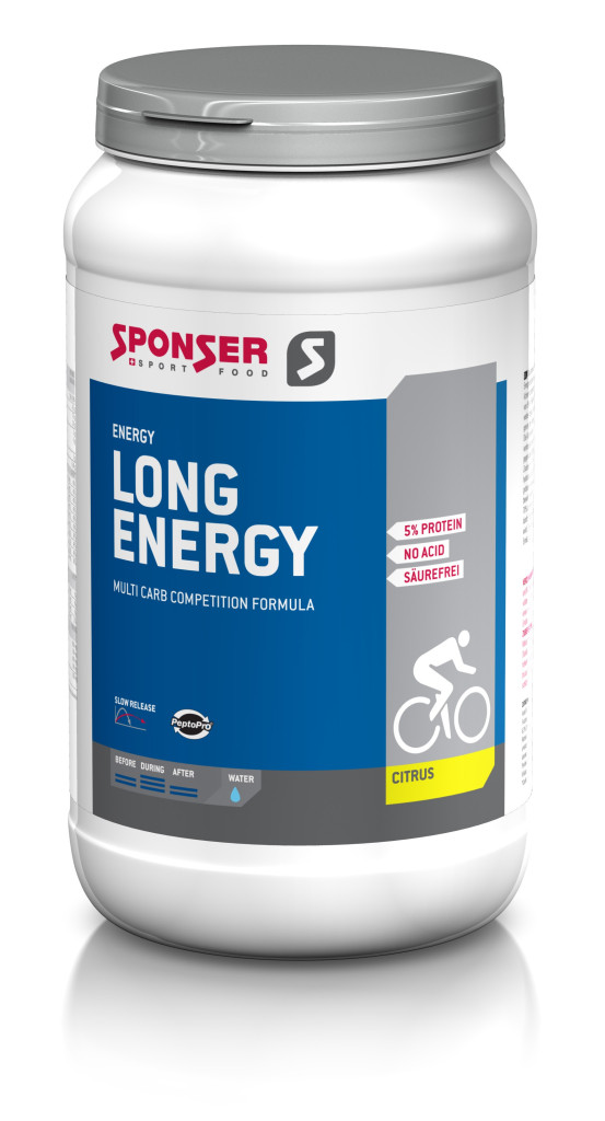 Sponser Long Energy 5% Protein - 1200 gram 1