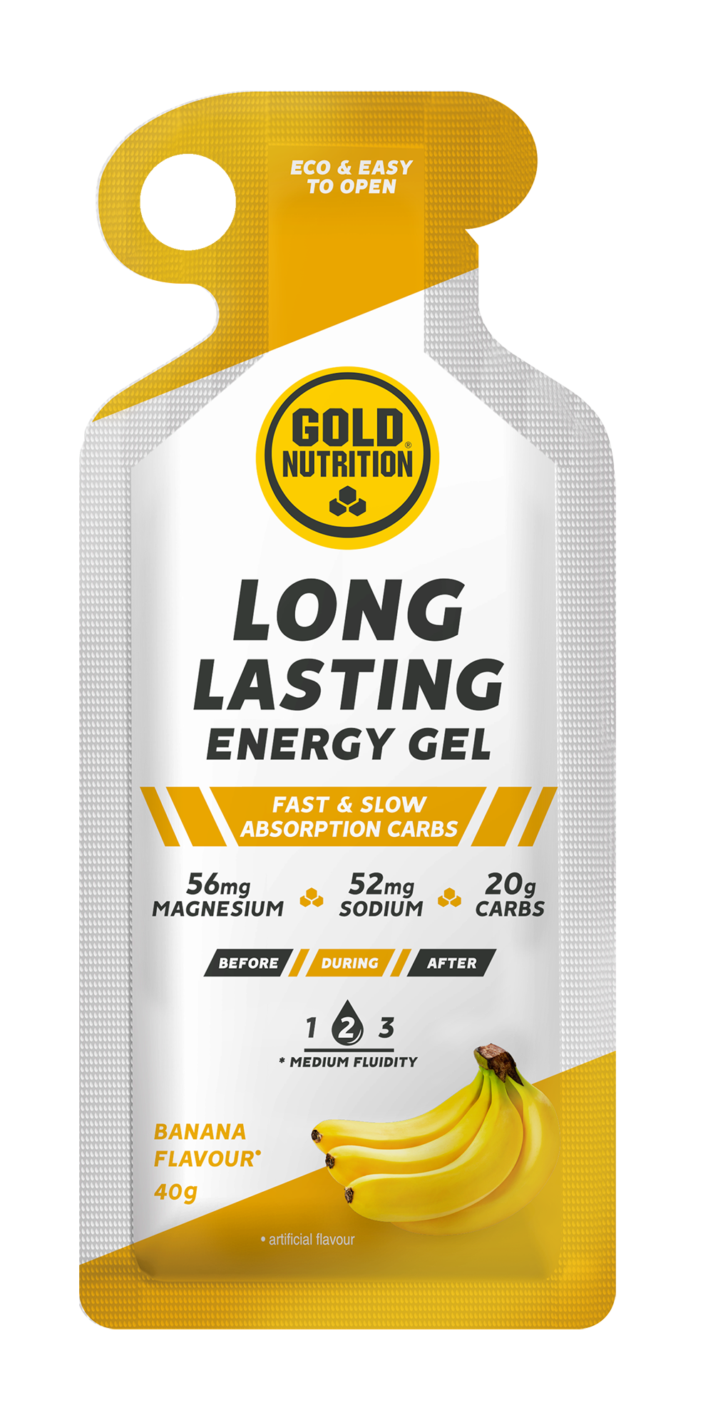 GoldNutrition Long Lasting Gel - 16 x 40 gram 2
