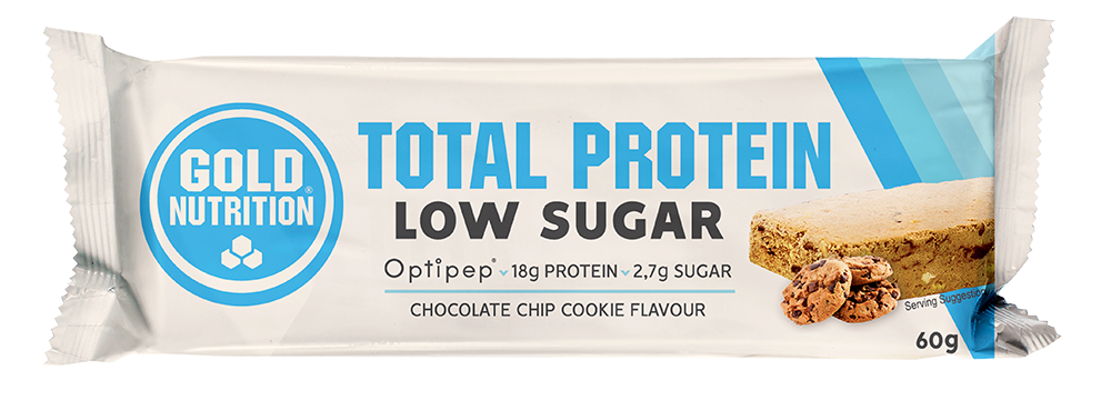 GoldNutrition Protein Bar Low Sugar - 1 x 30 gram 4