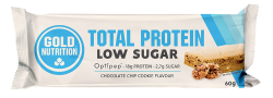 GoldNutrition Protein Bar Low Sugar - 10 x 60 gram