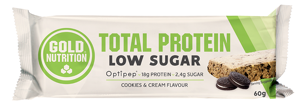 GoldNutrition Protein Bar Low Sugar - 1 x 30 gram 3