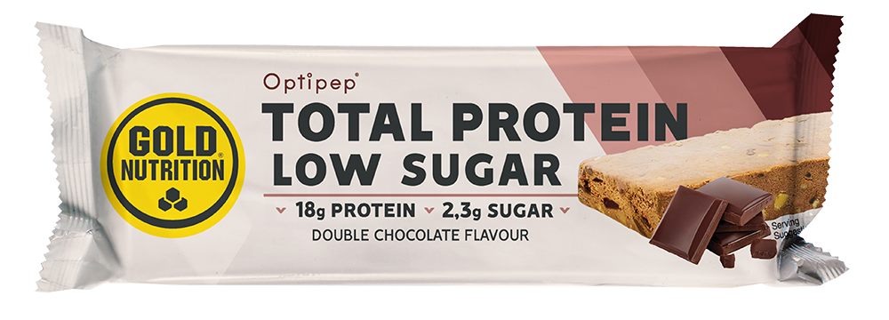 GoldNutrition Protein Bar Low Sugar - 1 x 30 gram 1
