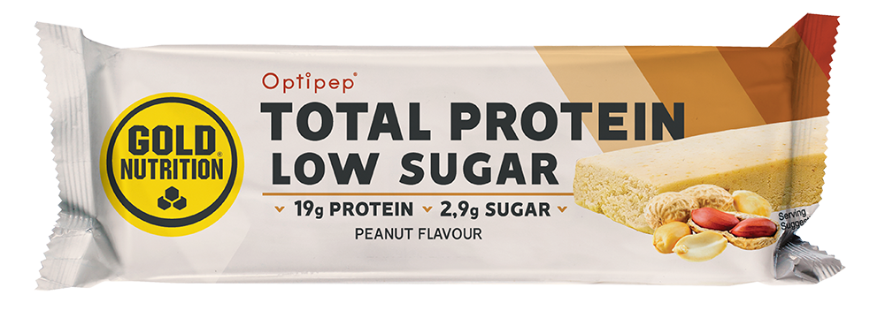GoldNutrition Protein Bar Low Sugar - 1 x 30 gram 2