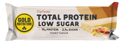 GoldNutrition Protein Bar Low Sugar - 10 x 60 gram