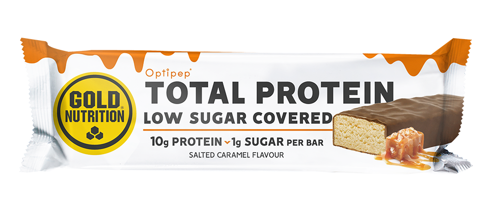 GoldNutrition Total Protein Low Sugar Covered - 15 x 30 gram 4