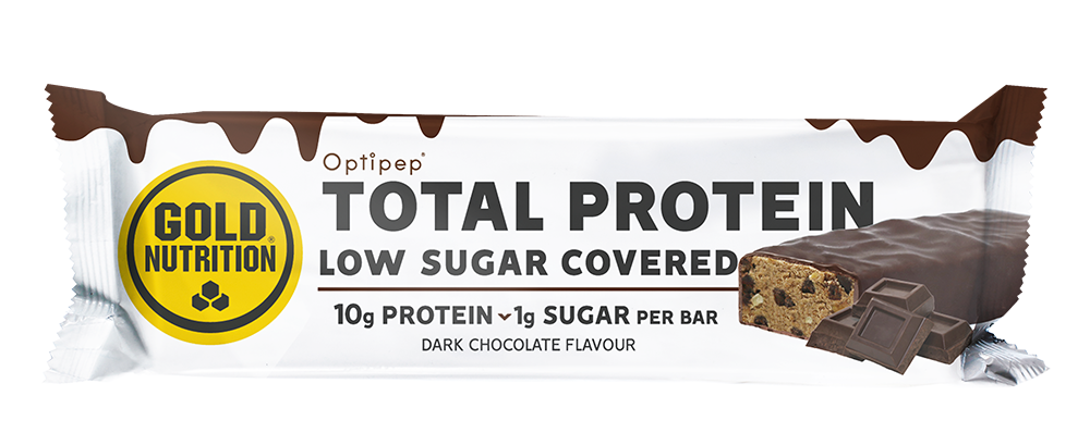 GoldNutrition Total Protein Low Sugar Covered - 1 x 30 gram 2