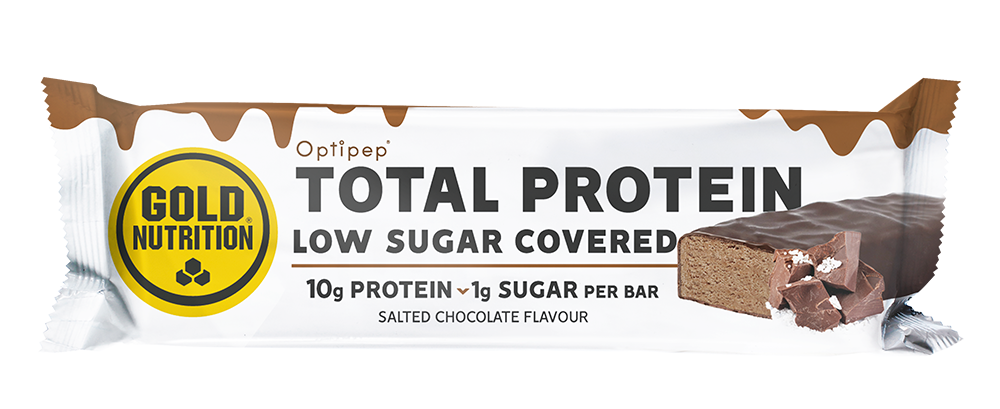 GoldNutrition Total Protein Low Sugar Covered - 1 x 30 gram 1