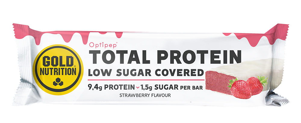 GoldNutrition Total Protein Low Sugar Covered - 15 x 30 gram 2