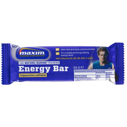 Maxim Energy Bar - Cappuccino Caffeine - 55 gram