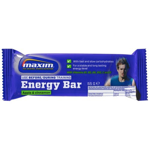 Aanbieding Maxim Energy Bar - Apple/Cinnamon - 1 x 55 gram 1