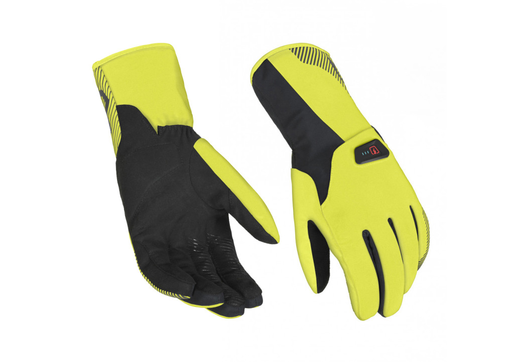 Macna Spark RTX - Verwarmde Winter Handschoenen - Fluo Geel 1