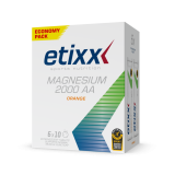 Etixx Magnesium 2000 AA - 10 bruistabletten (6-pack) (LET OP! THT 30-11-2025) 2