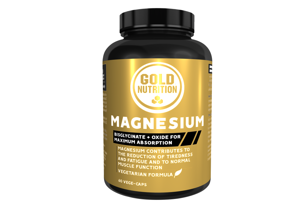GoldNutrition Magnesium 600 mg - 60 Caps 1