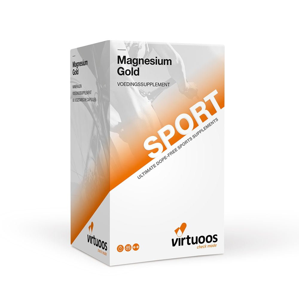 Virtuoos Magnesium Gold - 90 Caps 1