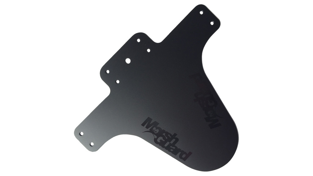 MarshGuard Voorspatbord Zwart 1