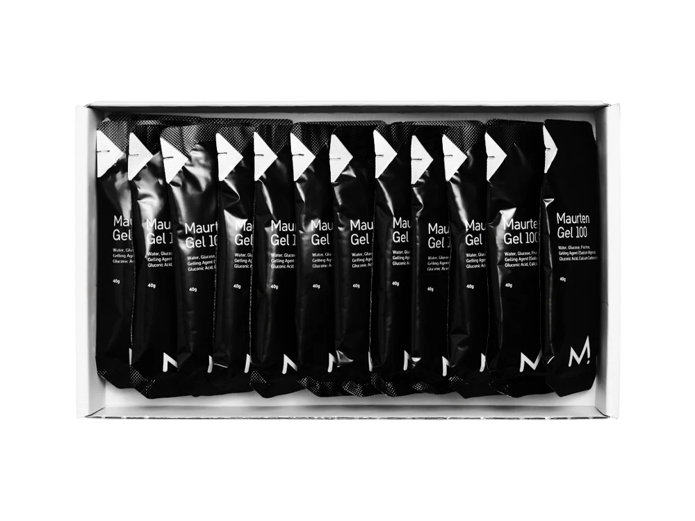 Maurten Gel 100 - 12 x 40 gram (THT 31-12-2026) 2