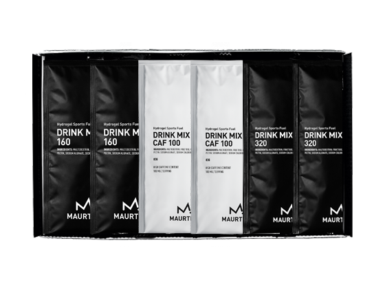 Maurten Drink Mix 160 / 320 Mix Box - 6x Drink Mix 160 &amp; 6x Drink Mix 320 &amp; 6x Drink Mix 320 CAF 100 1