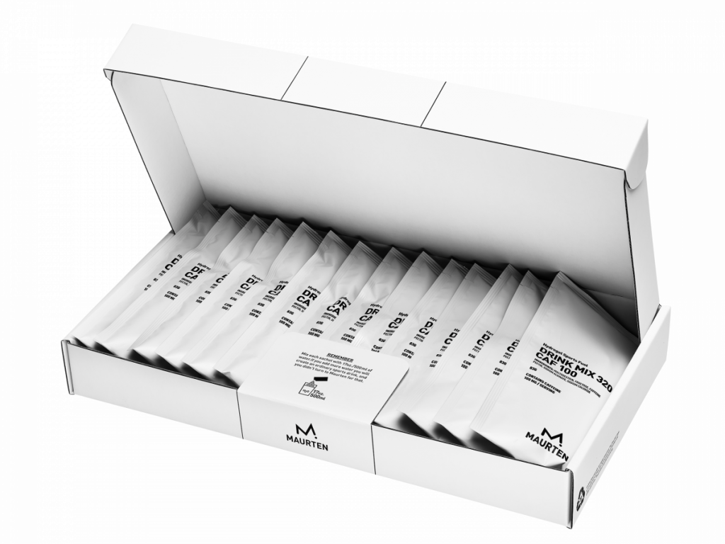 Maurten Drink Mix 320 CAF 100 Box - 14 x 83 gram - 5 + 1 gratis 1