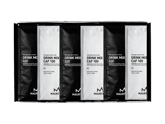 Maurten Drink Mix 320 Mix Box - 6x Drink Mix 320 &amp; 6x Drink Mix 320 CAF 100 1