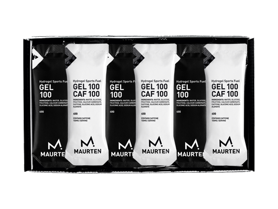 Maurten Gel 100 Mix Box - 6x Gel 100 &amp; 6x Gel 100 CAF 100 1