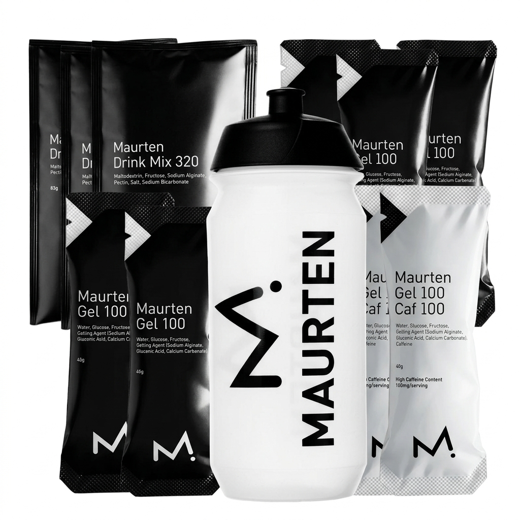Maurten Marathon Refill Pakket met 8 producten 2
