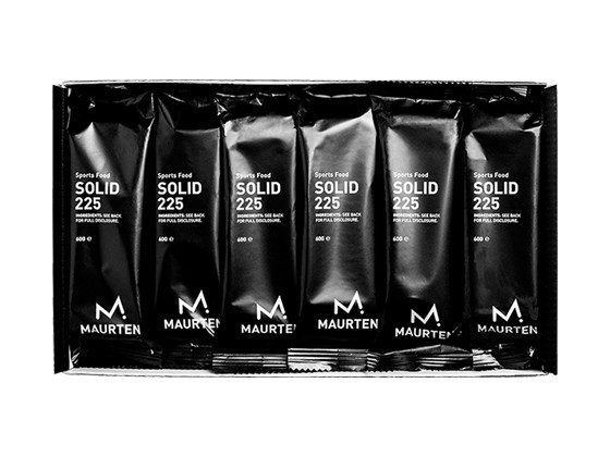 Maurten Solid 225 - 12 x 60 gram (THT 9-11-2023) 1