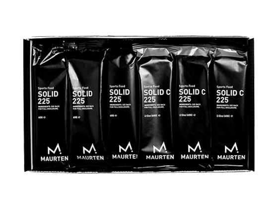 Aanbieding Maurten Solid Mix Box - 12 x 60 gram (THT 8-11-2023) 1