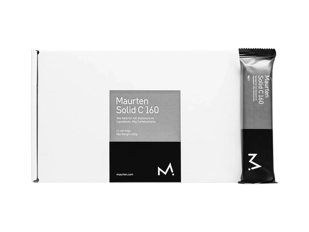 Maurten Solid Bar 160 C - 12 x 55 gram 2