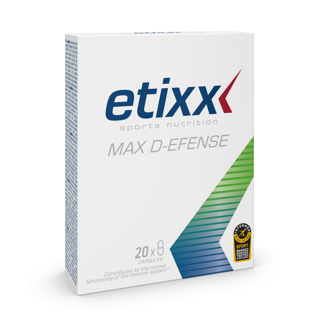 Etixx Max D-efence - 20 capsules - let op tht 30-11-2025! 1
