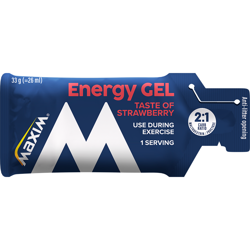 Maxim Energy Gel - Strawberry - 1 x 33 gram 1