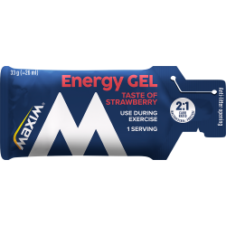 Maxim Energy Gel - Strawberry - 1 x 33 gram