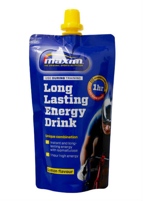 Aanbieding Maxim Long Lasting Energy Drink - 160 ml - 3 + 1 gratis 1