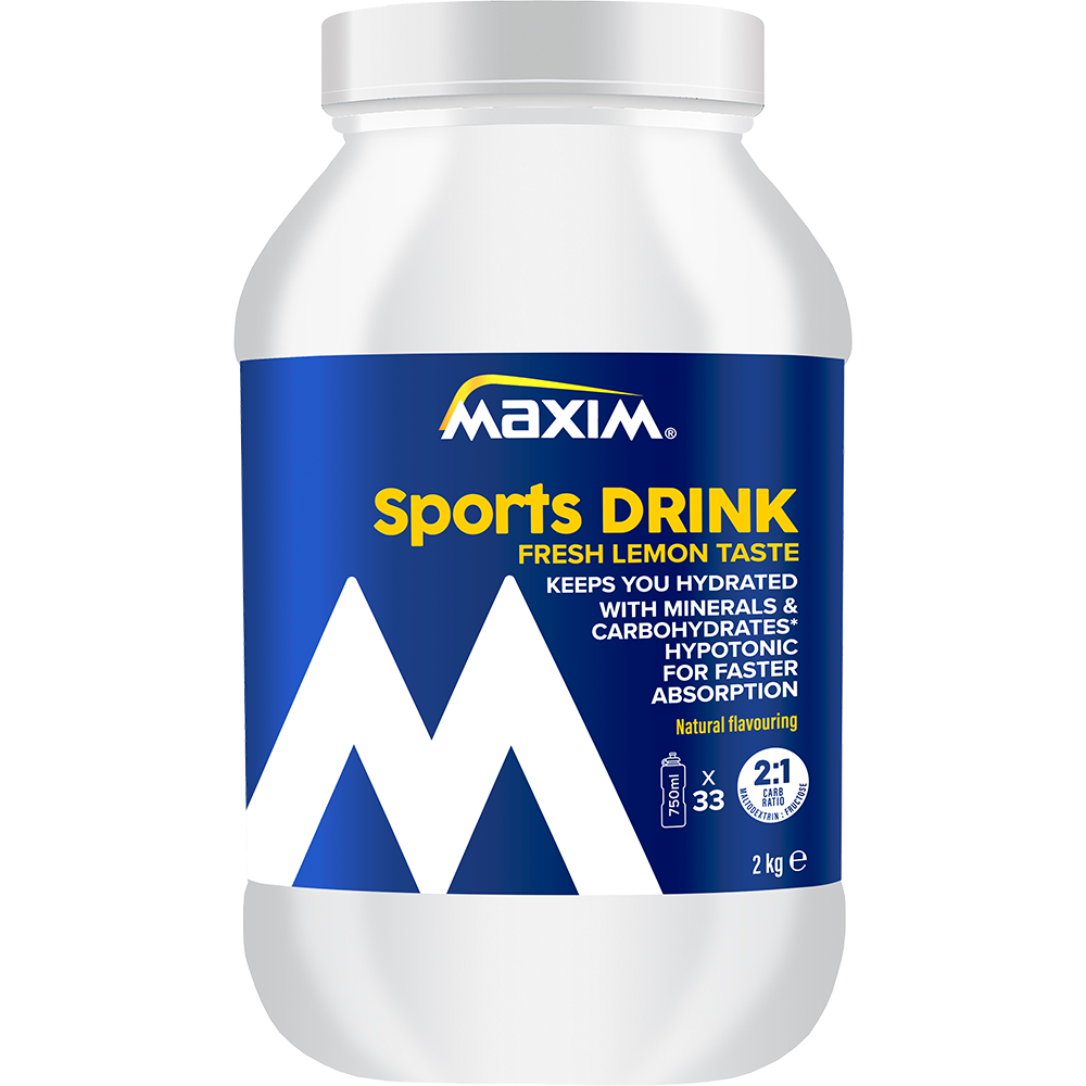 Maxim Hypotonic Sports Drink - 2kg 1