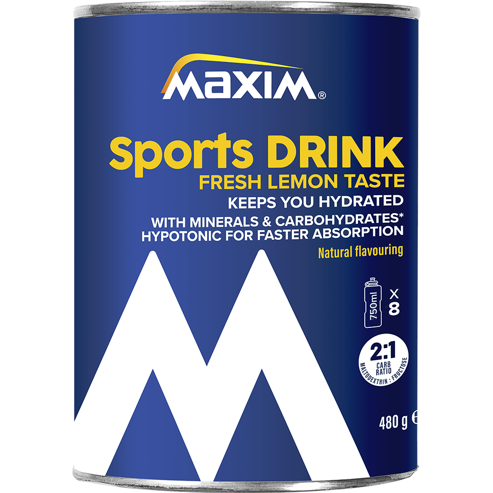 Maxim Hypotonic Sports Drink - 480 gram 1