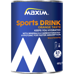 Maxim Hypotonic Sports Drink - 480 gram