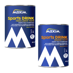 Maxim Hypotonic Sports Drink - 960 gram (2 potten van 480 gram)