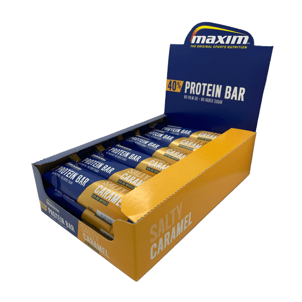Maxim 40% Protein Bar - 18 x 50 gram 1