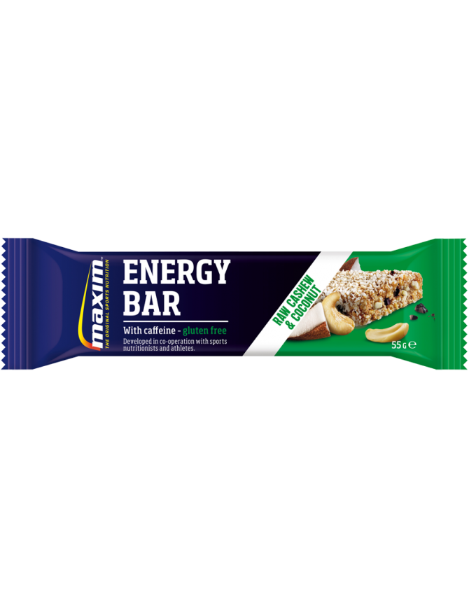 Maxim Energy Bar - Glutenvrij - 1 x 55 gram 1