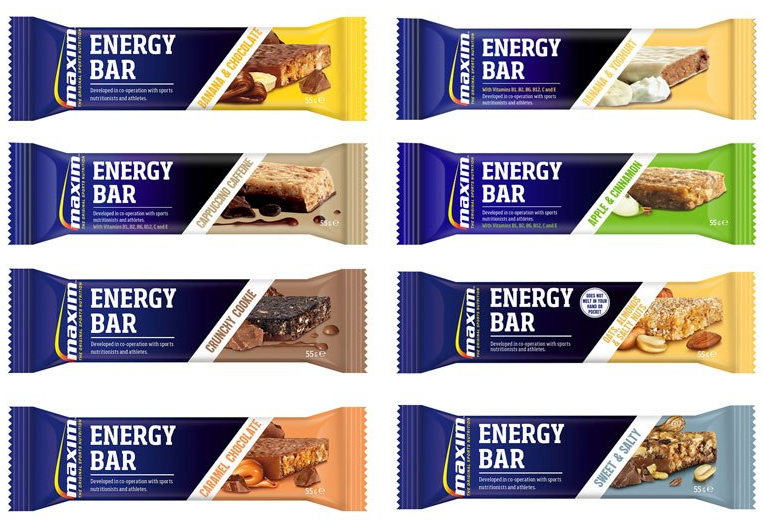 Probeer Maxim Energy Bar - 10 x 55 gram 1