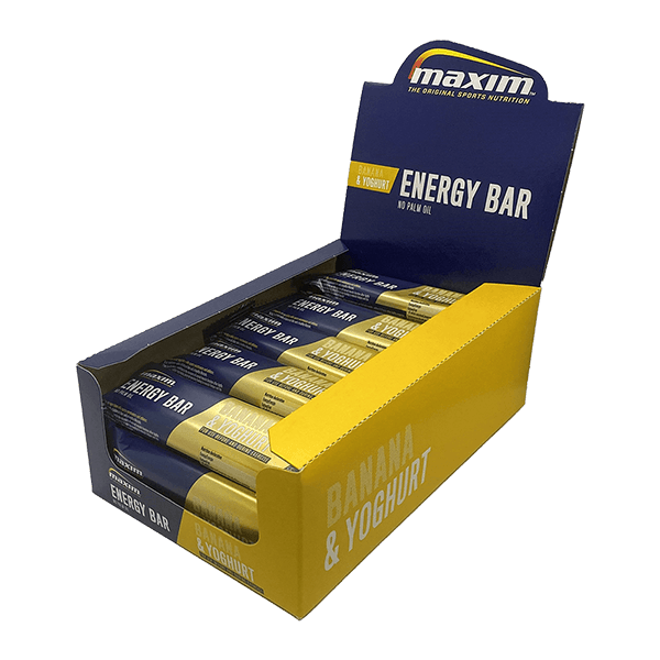 Maxim Energy Bar - 25 x 55 gram 1