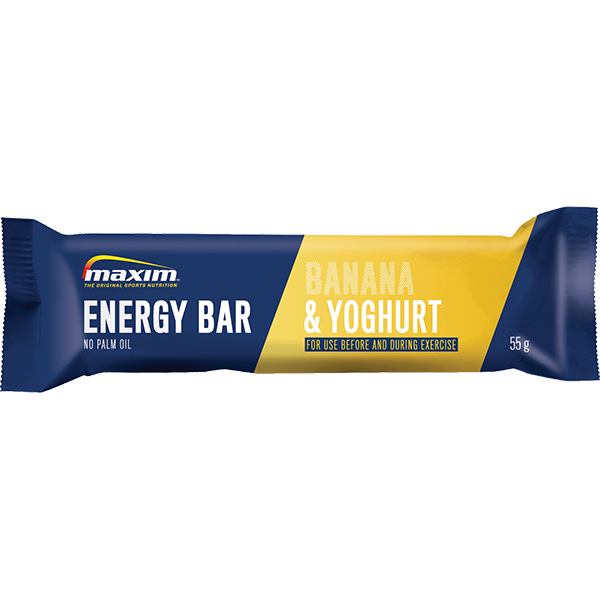 Maxim Energy Bar - 55 gram - 9 + 1 gratis 2