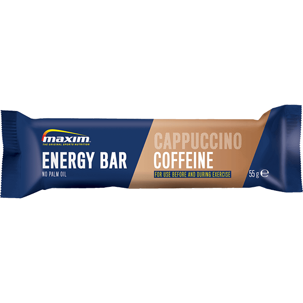 Maxim Energy Bar - Cappuccino - 30 x 55 gram (LET OP! THT 30-11-2022) 1
