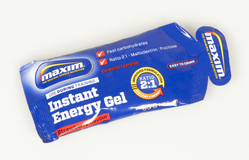 Aanbieding Maxim Energy Gel - 33 gram - 3 + 1 gratis 1