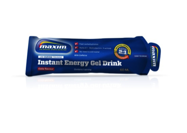 Aanbieding Maxim Gel Drink - 5 + 1 gratis 1